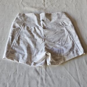 R&K Women's Light Gray Athletic Shorts